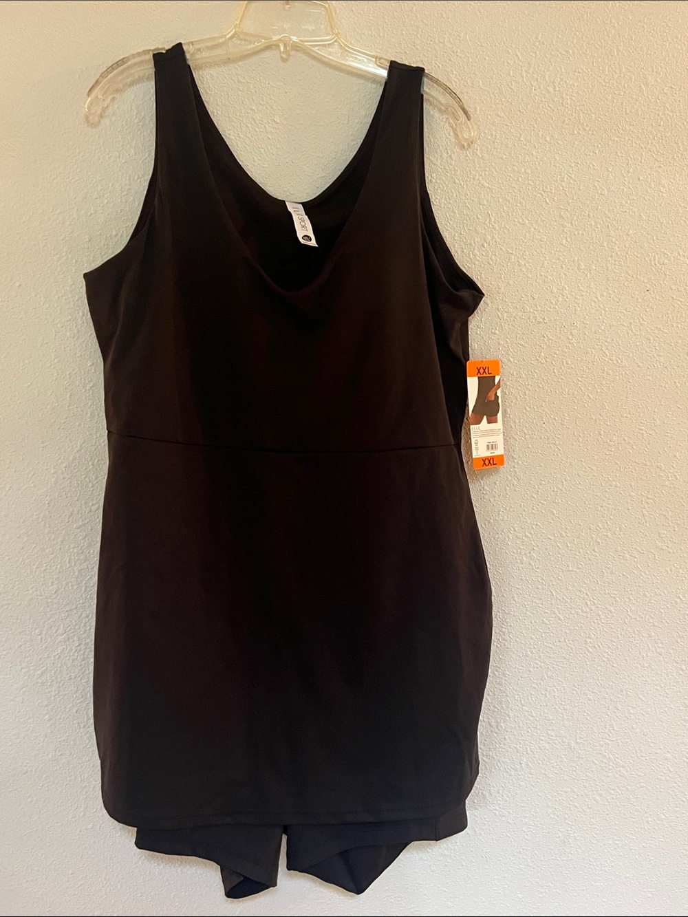 Black Sleeve athletic dress